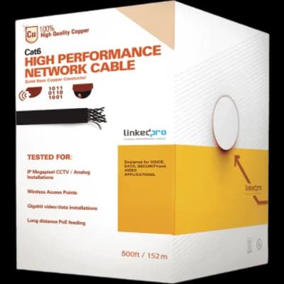 LinkedPro by EPCOM PRO-CAT-6-PLUS/500-V2