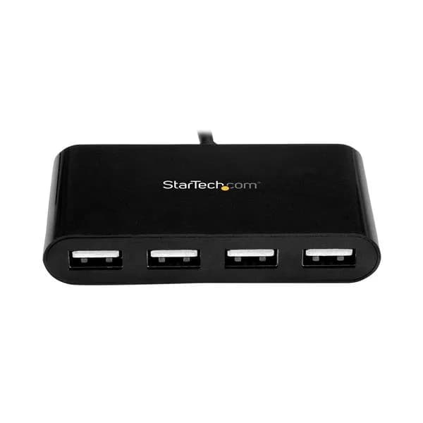 StarTech.com Hub Concentrador USB-C a USB A de 4 Puertos - Adaptador U 3