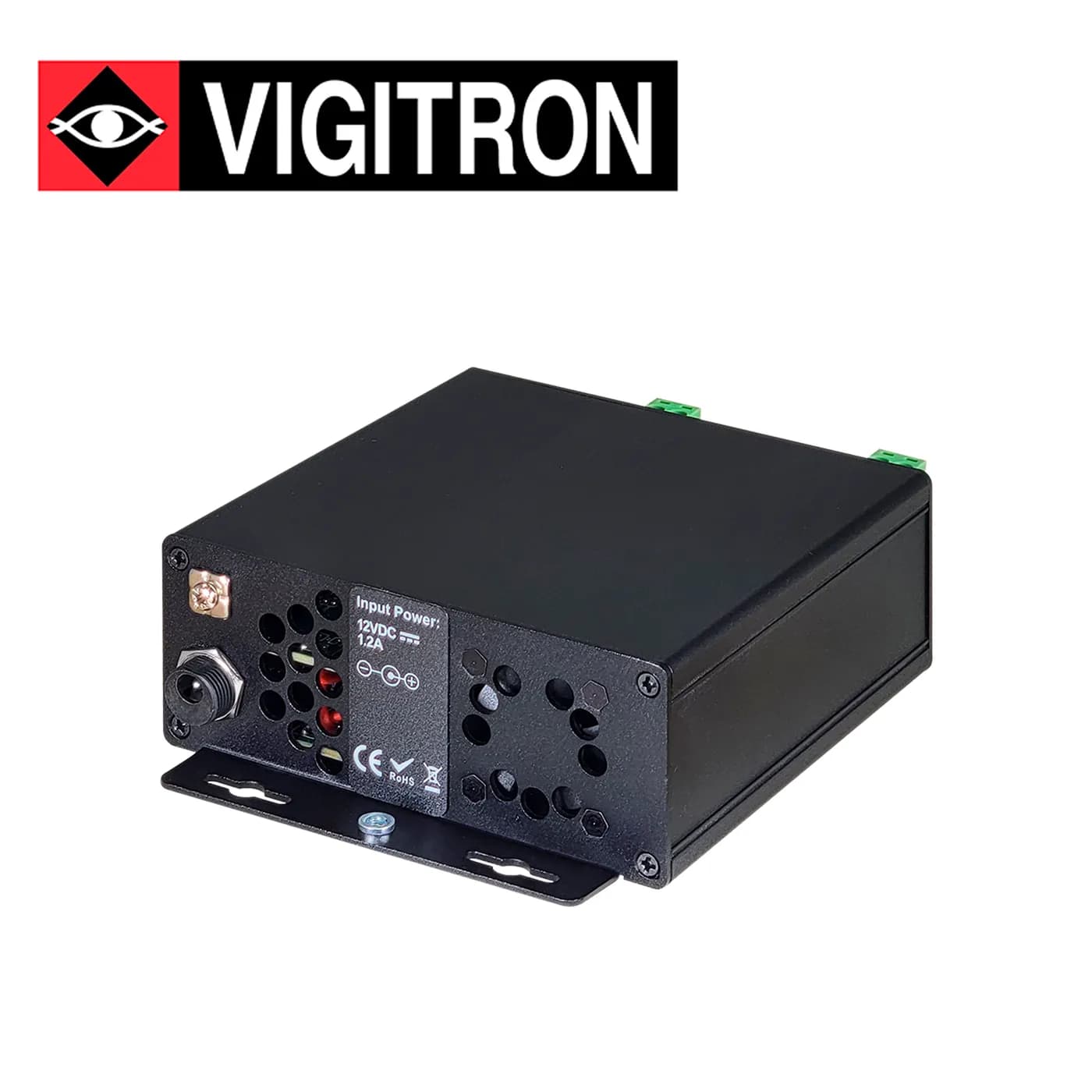 RECEPTOR ETHERNET PAR UNICO Y POE  914 METROS VIGITRON MODELO VI27001/ 2