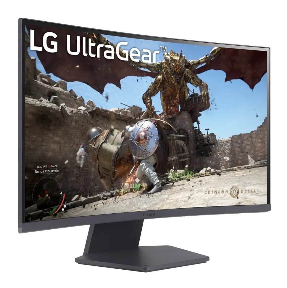 LG 27GS60QC monitor de computadora 68.6 cm (27") 2560 x 1440 Pixeles F 4