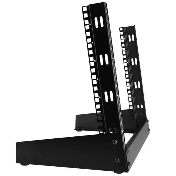 StarTech.com Rack de Escritorio de 8U de 2 Columnas - Gabinete Rack de 6