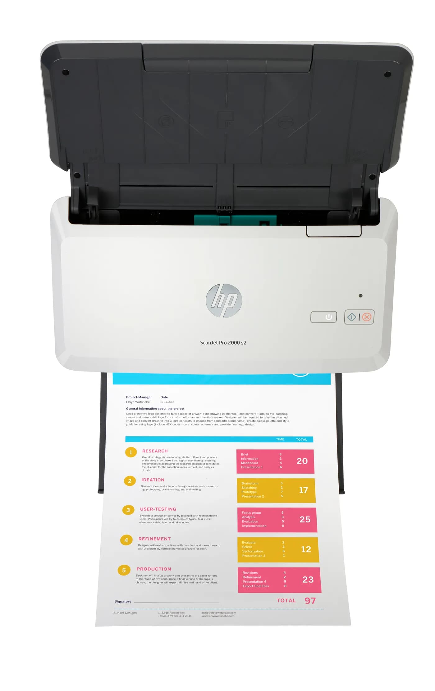 HP ScanJet Pro 2000 s2 Escáner alimentado con hojas 600 x 600 DPI A4 N 9
