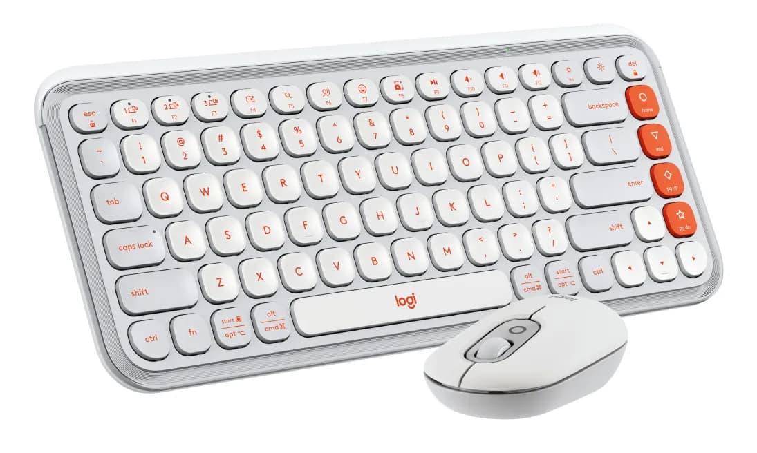Logitech POP Icon Combo teclado Ratón incluido Universal Bluetooth QWE 3