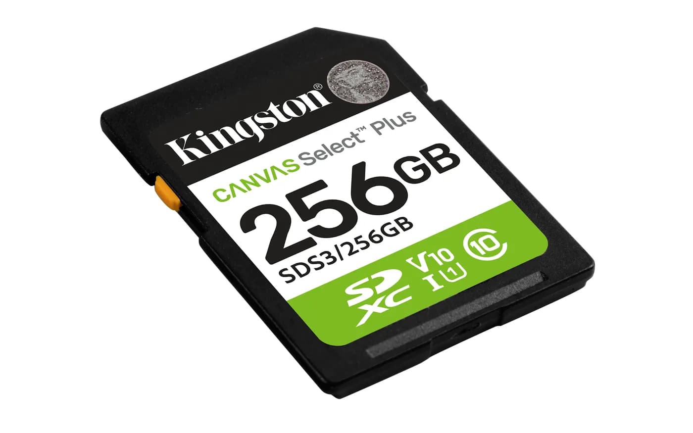 Kingston Technology Canvas Select Plus Gen3 256 GB SD UHS-I Clase 10 2