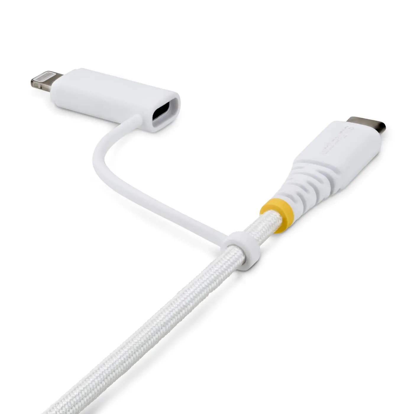 StarTech.com Cable de Carga USB-C de 2m con Adaptador Lightning - Cabl 2