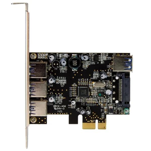 StarTech.com PEXUSB3S42 tarjeta o adaptador de interfaz Interno USB 3. 2