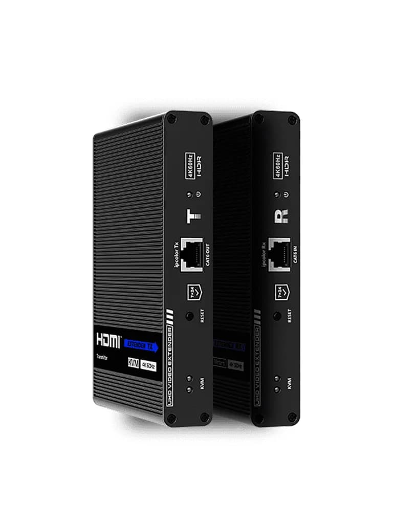 SAXXON LKV676KVM-PI - Kit extensor de video HDMI IPCOLOR/ Resolucion 4 2