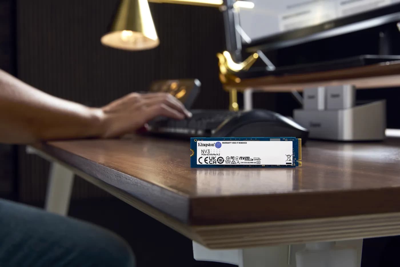 Kingston Technology NV3 2 TB M.2 PCI Express 4.0 NVMe 3D NAND 8