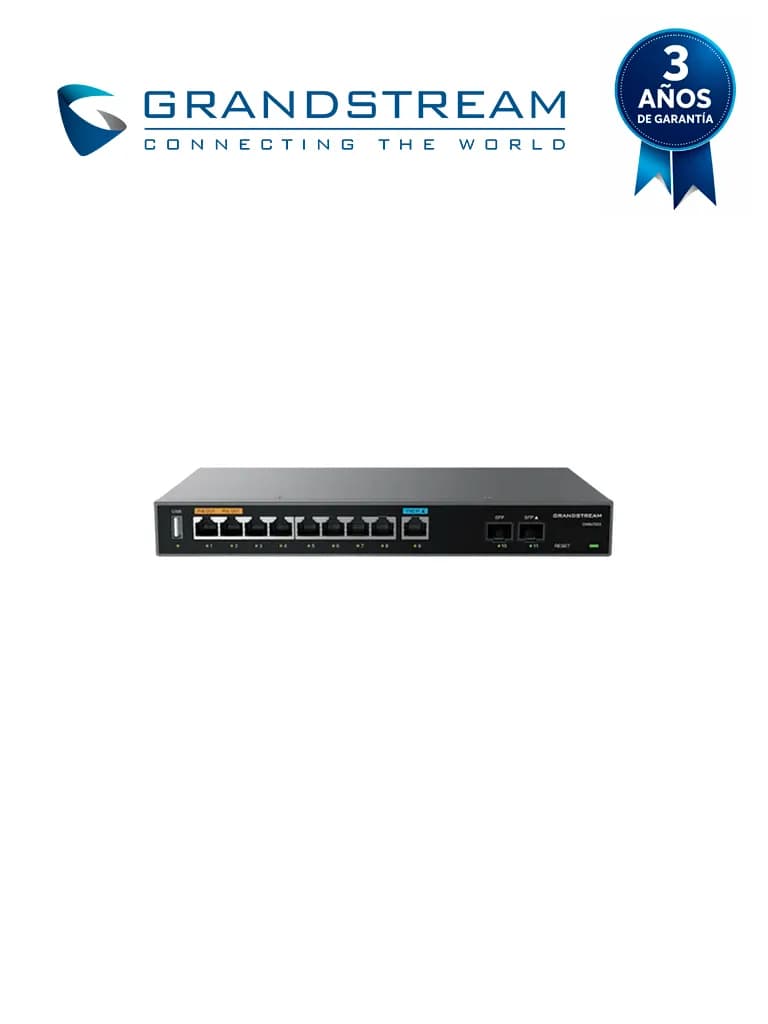 GRANDSTREAM GWN7003 - Router VPN Multi-WAN Gigabit/ 2 SFP 2.5G WAN/LAN 1