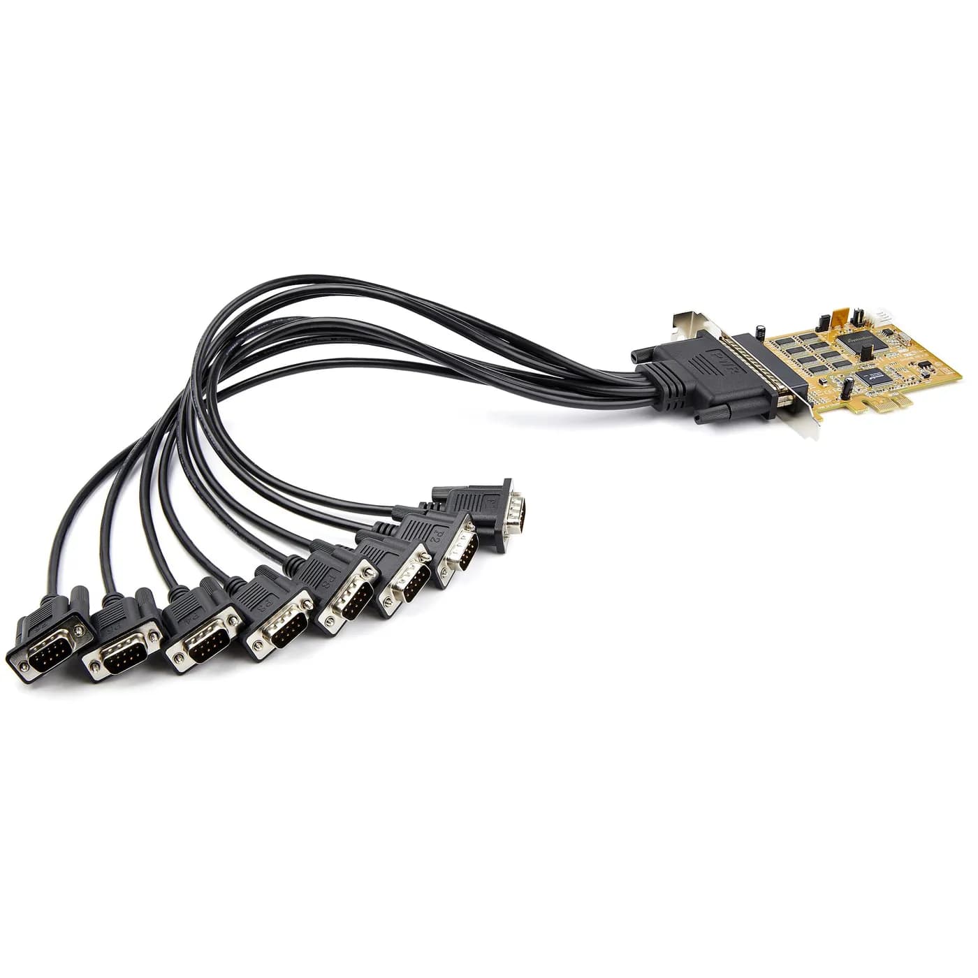 StarTech.com Tarjeta Serial PCI Express de 8 puertos - Tarjeta Adaptad 5