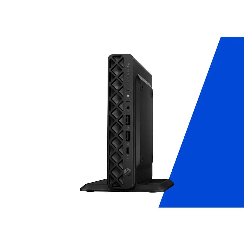 HP EliteDesk 8 Mini G2i Desktop Next Gen AI PC Copilot+ PC Intel Core  6