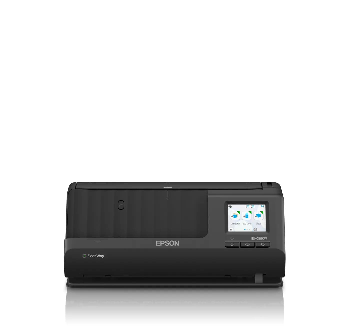 Epson ES-C380W ADF + Escáner de alimentación de hojas 600 x 600 DPI A4 2