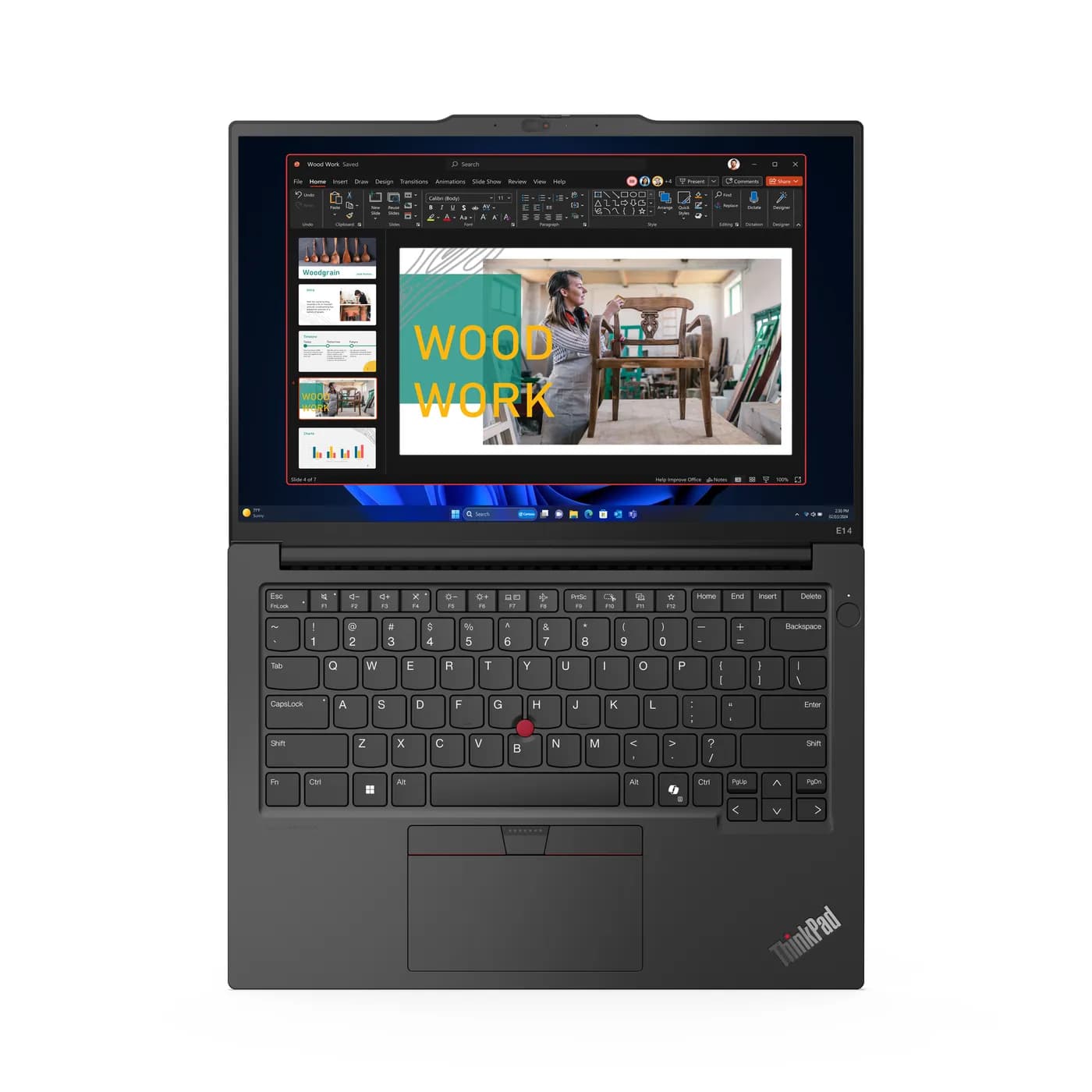 Lenovo ThinkPad E14 Gen 6 (Intel) Intel Core Ultra 5 125H Computadora  8
