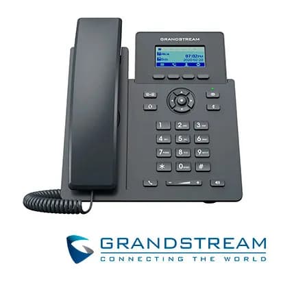 TELEFONO IP GRADO CARRIER GRANDSTREAM GRP2601P / 2 CUENTAS SIP / 2 LIN 2