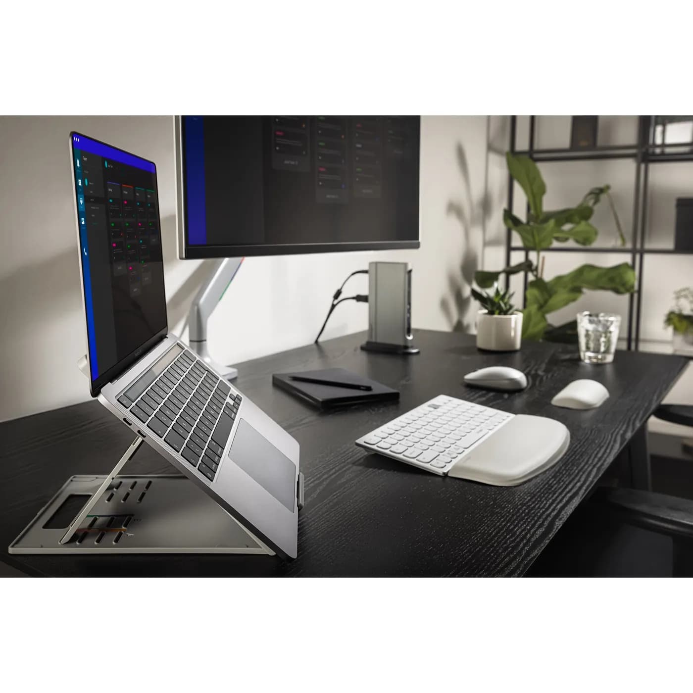 Kensington Brazo SmartFit® de altura ajustable con control One Touch h 23