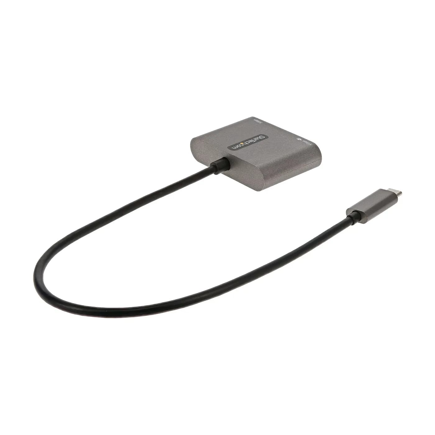 StarTech.com Adaptador Multipuertos USB C, USB Tipo C a HDMI, Video de 3