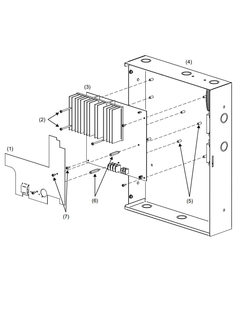 KIDDE F_BPS10A - Fuente de Alimentación 10 AMP 3