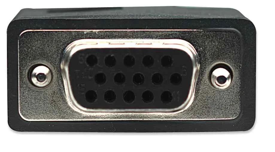 Manhattan Cable de Extensión para monitor SVGA 3
