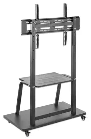Manhattan 462334 soporte para TV 2.54 m (100") Negro 5