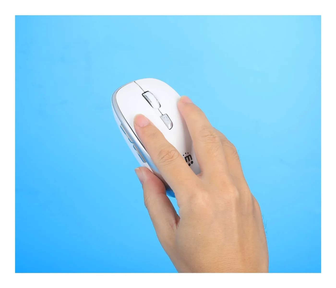 Manhattan Nanorreceptor USB-A, seis botones con rueda de desplazamient 9