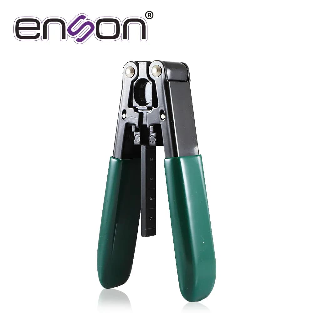 KIT DE HERRAMIENTA PARA FIBRA OPTICA ENSON ENS-FOTOOLSKIT INCLUYE LA H 4