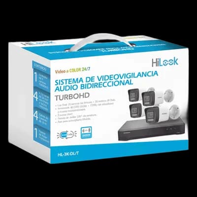 HiLook by HIKVISION HL-3K-DL/T