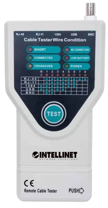 Intellinet Probador de cable 5 en 1 3