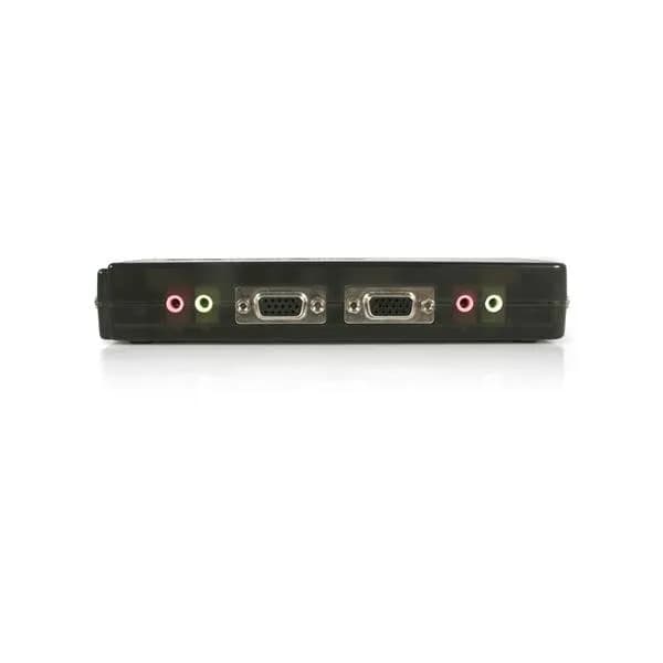 StarTech.com Juego de Conmutador Switch KVM 4 Puertos Vídeo VGA USB 2. 2
