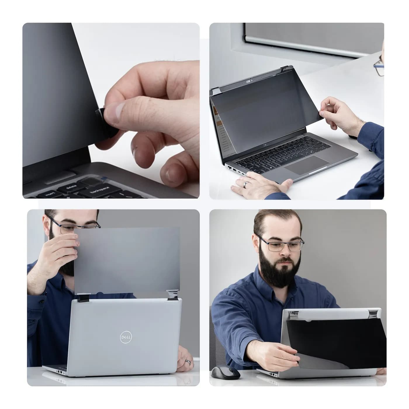 StarTech.com Filtro de Privacidad Táctil Brillante para Laptop 13.3in  4
