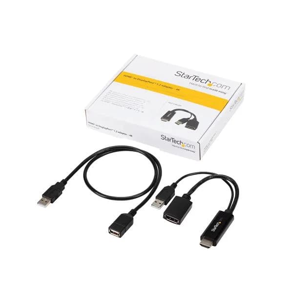 StarTech.com Convertidor HDMI a DisplayPort - 4K 7