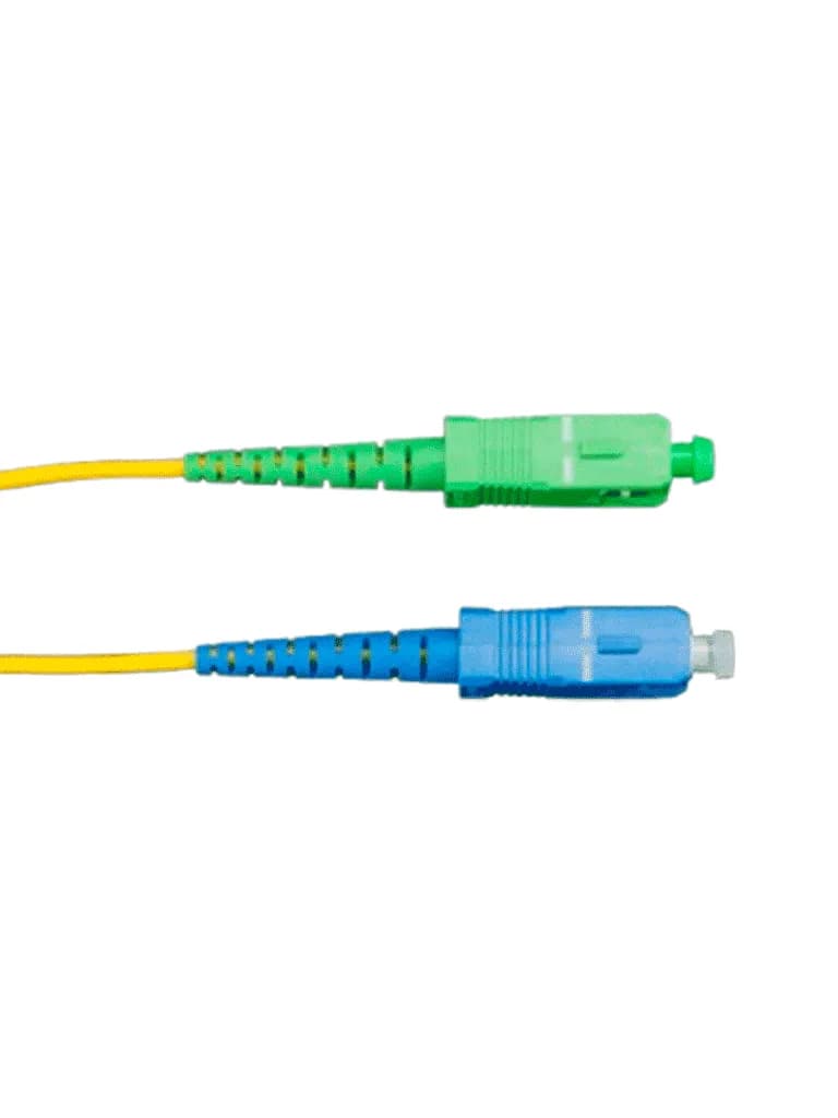 TCE  - LMN-FO-SCU-SCA-01 - Jumper SC UPC-SC APC Monomodo / Simplex 2 m 2