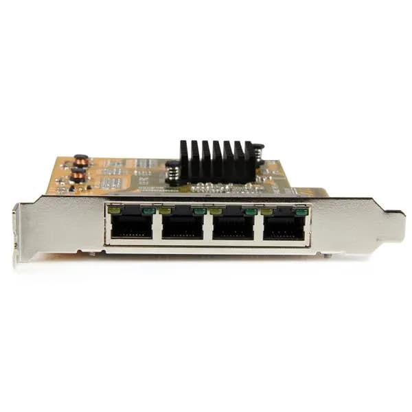 StarTech.com Tarjeta de Red PCI Express Ethernet Gigabit con 4 Puertos 3