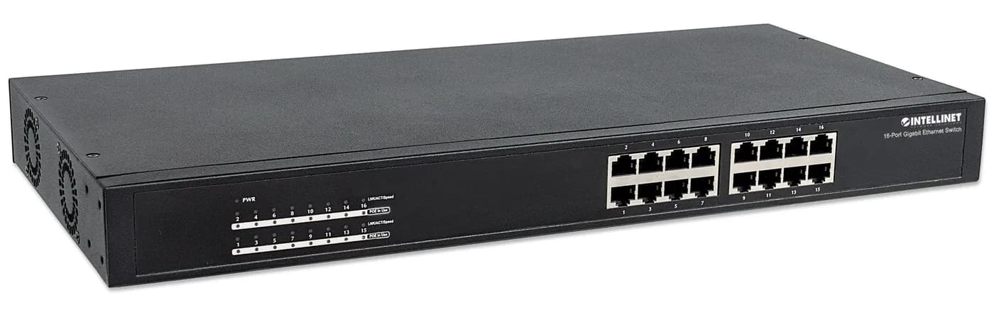 Intellinet 560993 dispositivo de redes No administrado L2 Gigabit Ethe 2