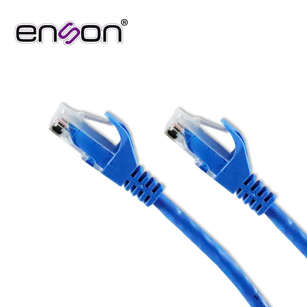 PATCHCORD UTP ENSON P6A009 CAT6A 90CM AZUL SERIE EPRO 100-II 100 POR C 2