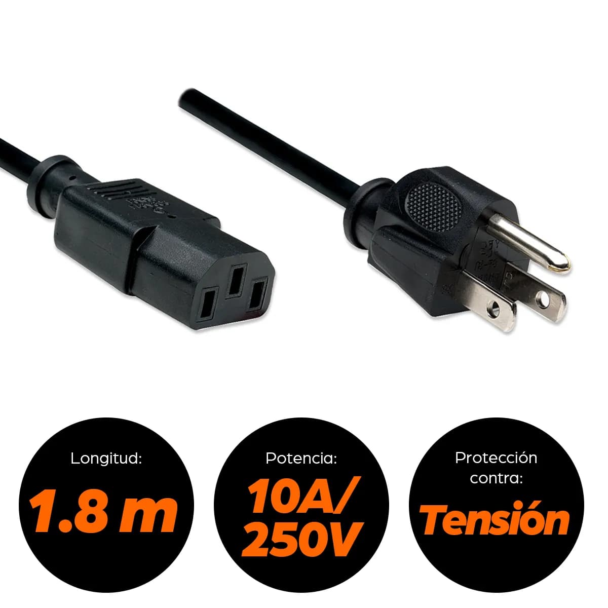 Manhattan Cable de Alimentación 5