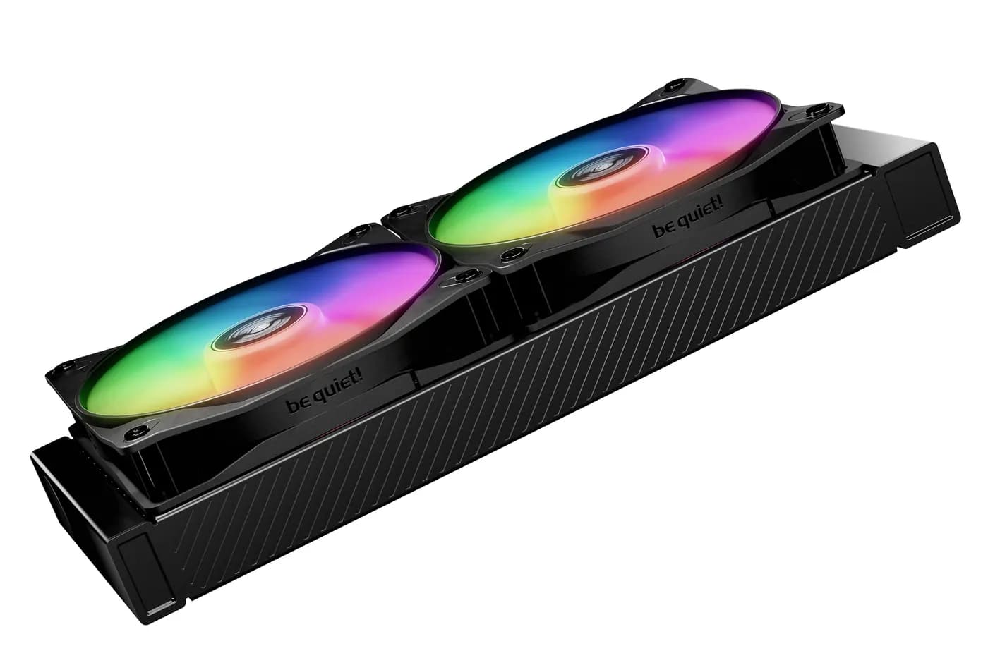 be quiet! LIGHT WINGS LX 140mm PWM high-speed Gabinete de la computado 3