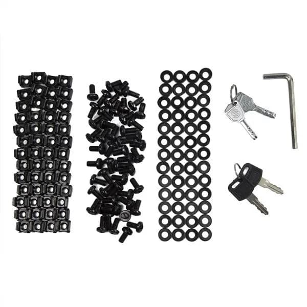 StarTech.com Gabinete Rack para Servidores 42U 19" 4 Postes - Rack de  7