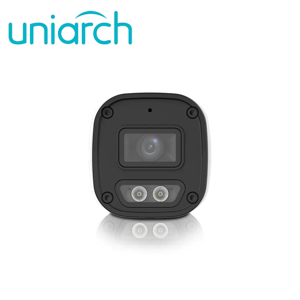 CAMARA IP BULLET UNIARCH IPC-B132-AF28-DL-ECO / 2MP / LENTE 2.8MM / DN 2