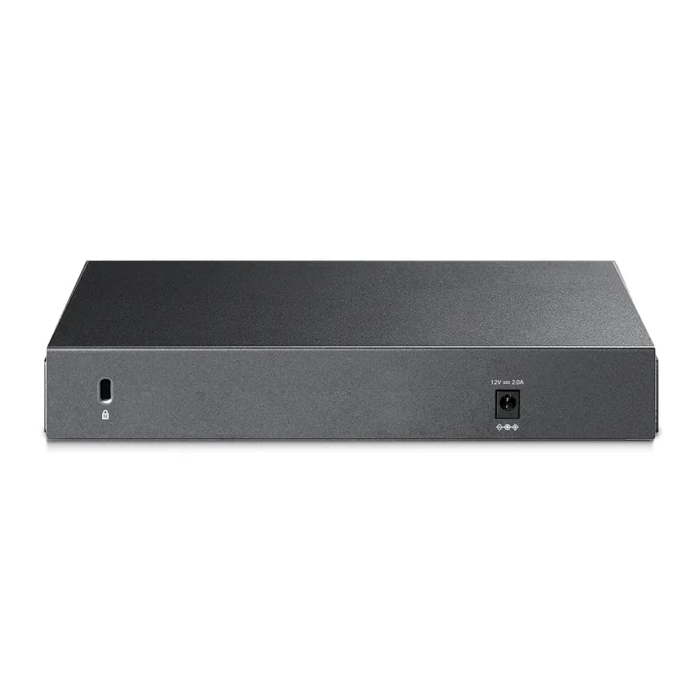 Switch no administrable / 8 puertos 2.5G / 40 Gbps switching / Fanless 3