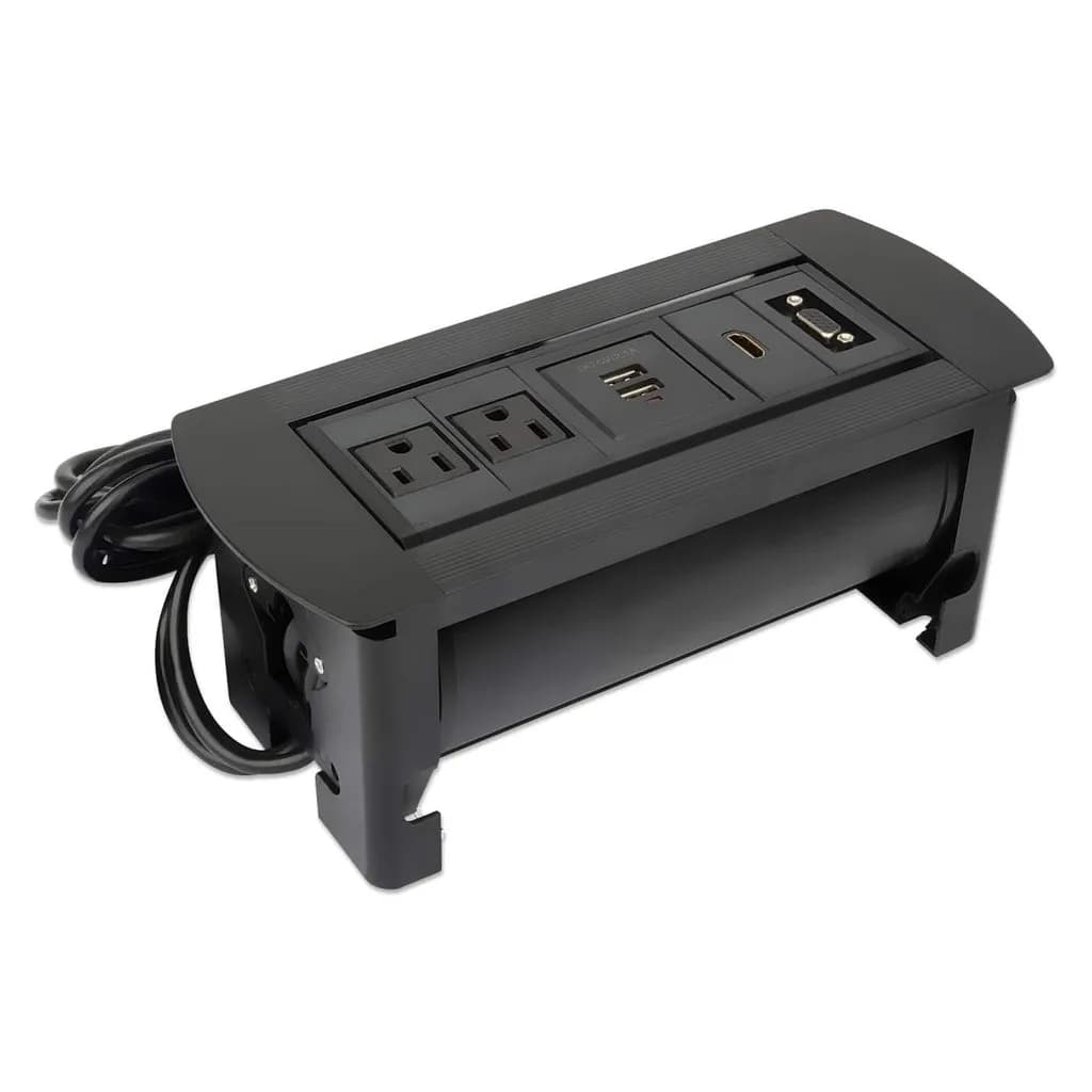 Manhattan Caja de conexión para mesa 2