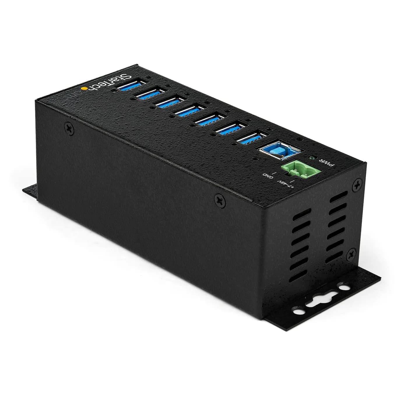 StarTech.com Hub Concentrador USB de 7 Puertos con Adaptador de Corrie 2