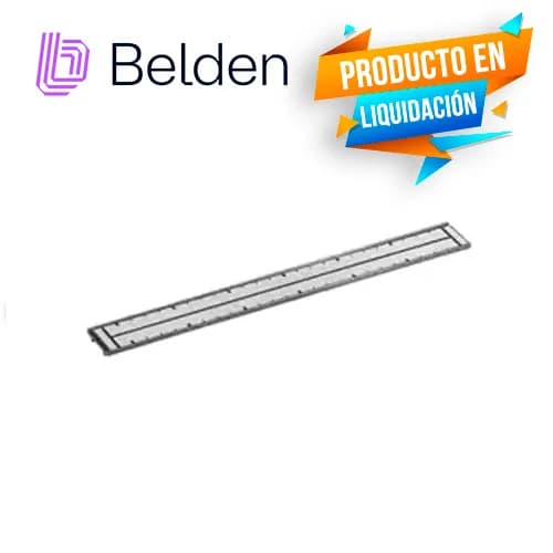 TIRA DESIGNACION DE REEMPLAZO BELDEN AX101483 PARA MONTAJE GIGABIX (KI 2
