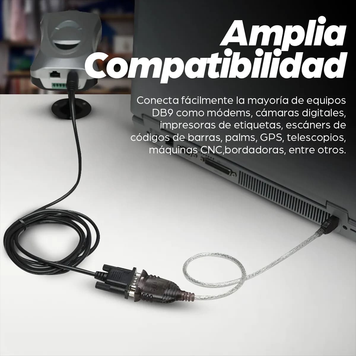 Manhattan Convertidor de USB a Puerto Serie 5