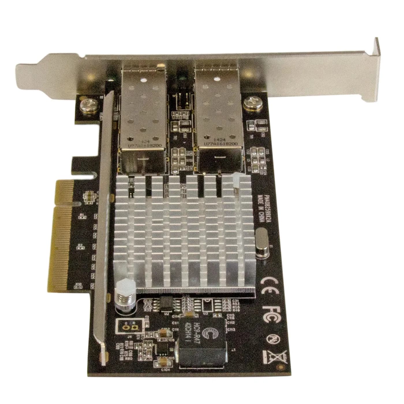 StarTech.com Tarjeta PCI Express de Red de Fibra de 10GB con 2 Puertos 4