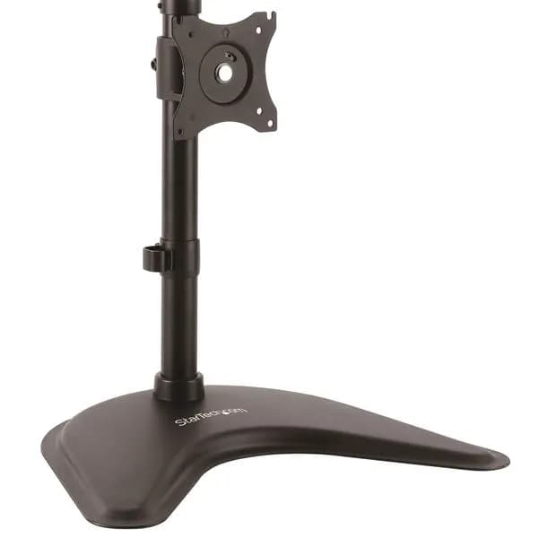 StarTech.com Soporte Vertical de Acero de Servicio Pesado para dos Mon 4