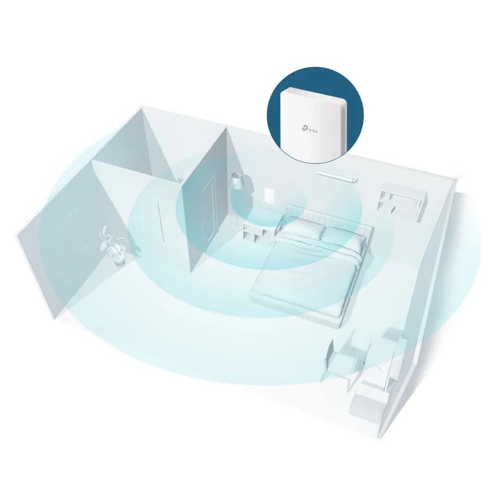ACCESS POINT WI-FI TP-LINK EAP235-WALL MU-MIMO AC1200/ GESTION GRATUIT 4