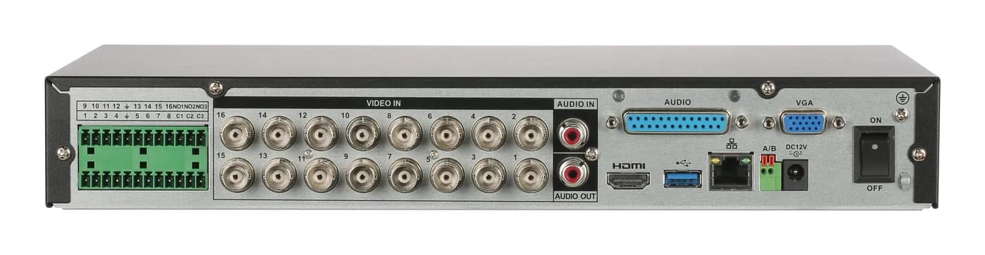 DAHUA DH-XVR5116HE-4KL-I3/T - DVR 16 Canales 4K WizSense/ HDCVI X PLUS 3