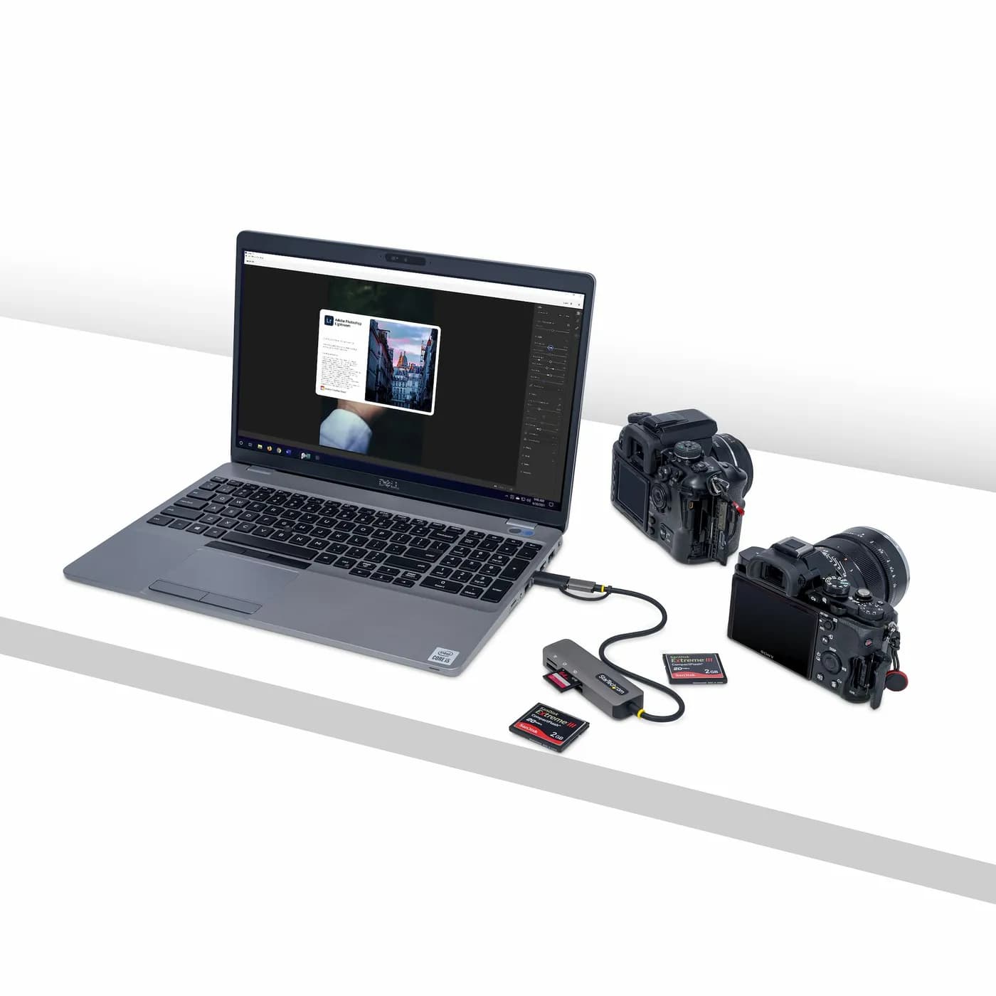 StarTech.com FCREADMICRO3V2 lector de tarjeta USB 3.2 Gen 1 (3.1 Gen 1 5