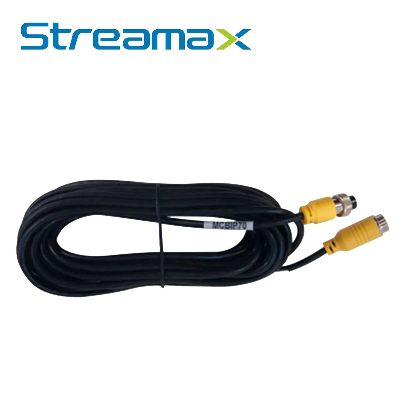 CABLE DIN DE AVIACION STREAMAX MCBIP70 / 6 PINES / 7 METROS / COMPATIB 3