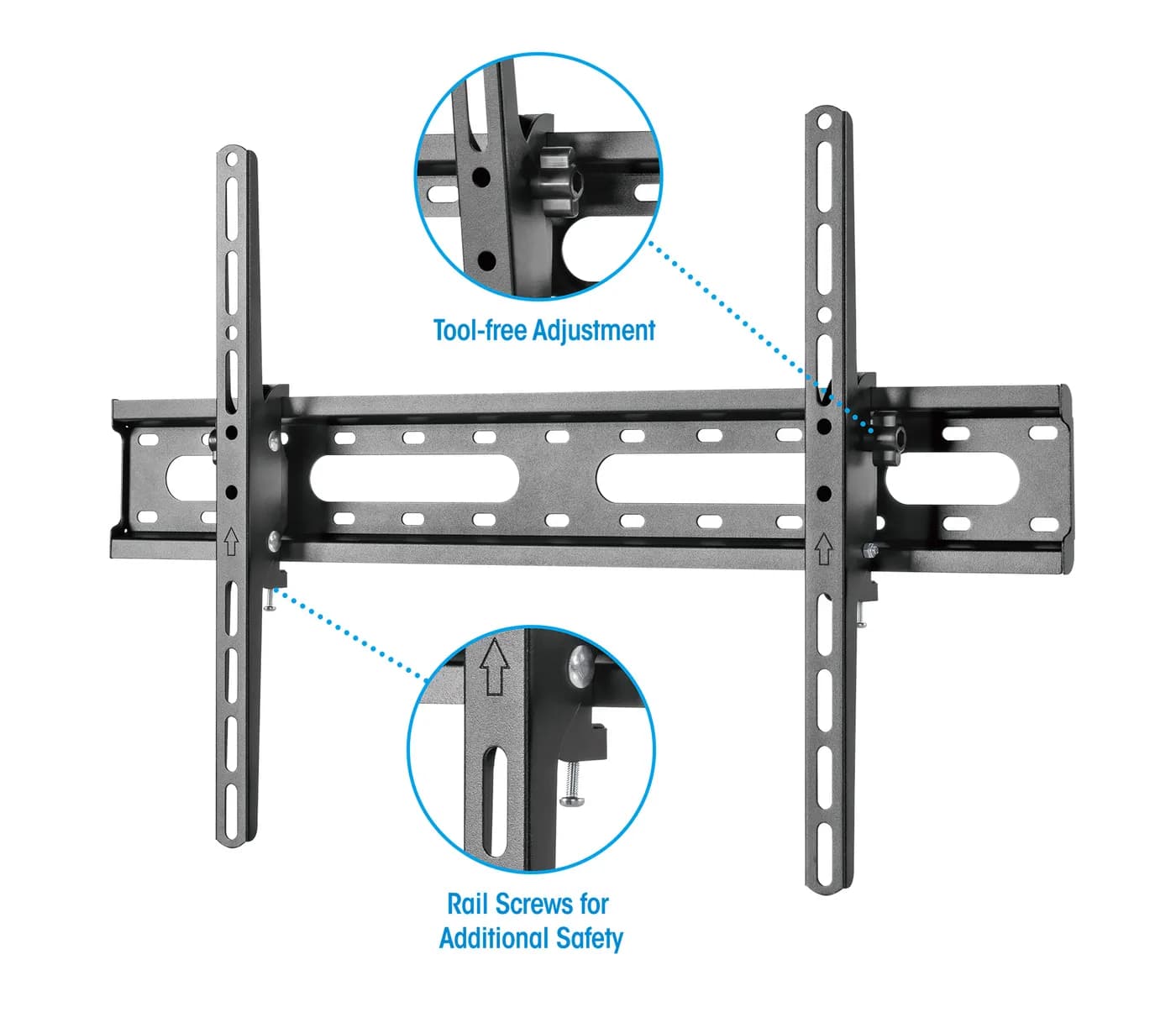 Manhattan Soporte inclinable de pared para TV 7